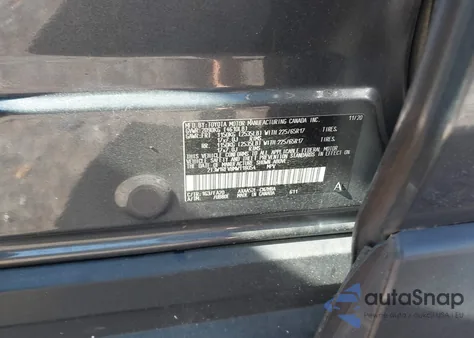 2021 Toyota Rav4 Xle z USA, uszkodzony, nr VIN 2T3W1RFV8MW118054